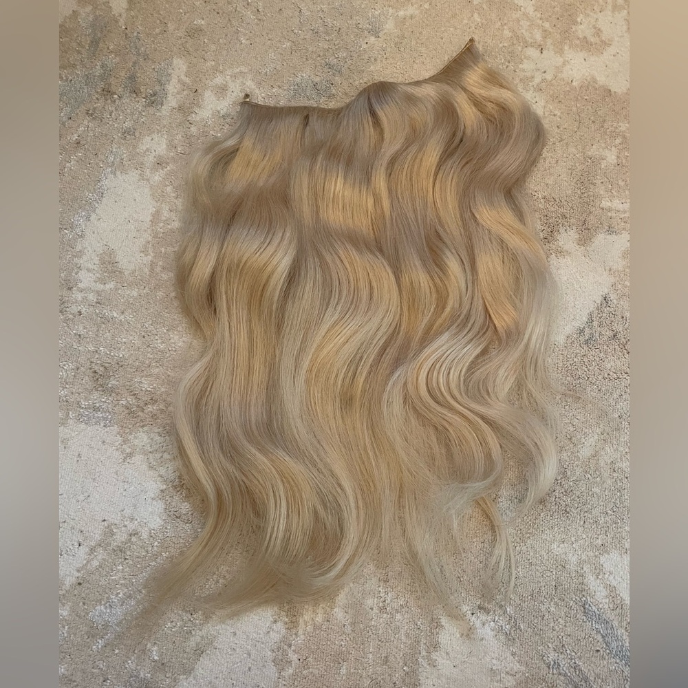 20 inches (and very thick) halo hair extensions